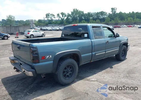 2006 Chevrolet Silverado 1500 Lt1 из США, поврежденный, VIN 1GCEK19Z36Z131936